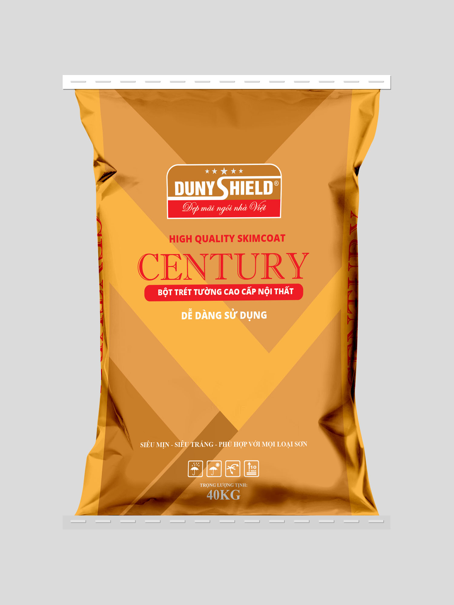 CENTURY - Bột trét tường cao cấp nội thất CENTURY - Bột trét tường cao cấp nội thất